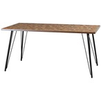 ダイニングテーブル 幅150×奥行80×高さ72.5cm ダイニング家具 ダイニングセット