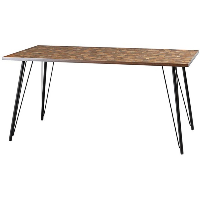 ダイニングテーブル 幅120×奥行75×高さ72cm ダイニング家具 ダイニングセット ウレタン塗装