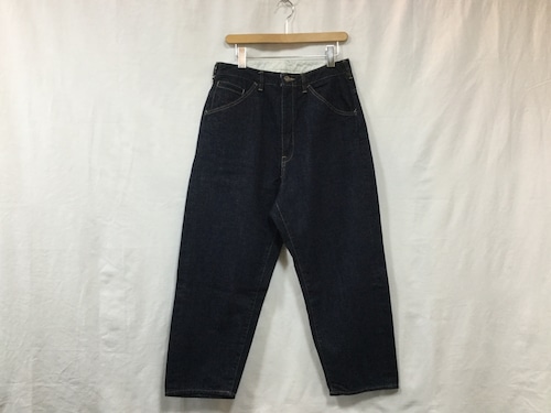 bukht "NEW BIG DENIM PANTS INDIGO"