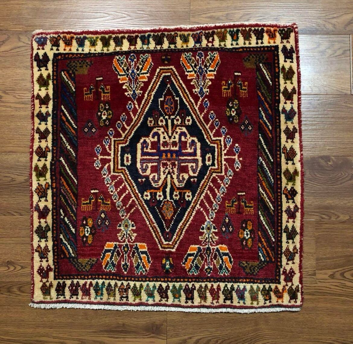 ペルシャ絨毯 ビンテージ トライバルラグ No:CS-137 | Pay ID