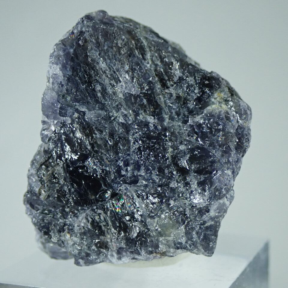 ブラジル・ミナスジェライス州産　極上ブルーカイヤナイト 原石 結晶　クォーツ共生 カイヤナイト 原石 ブラジル ミナスジェライス州産 藍晶石 bxv339
