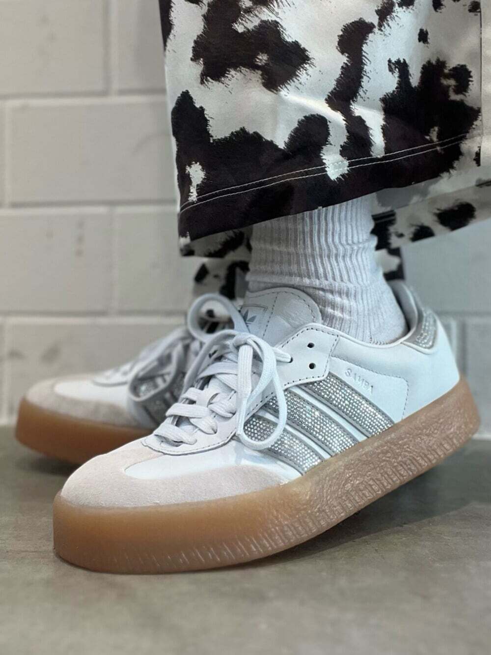 adidas / ラインストーンアディダス厚底スニーカーSAMBAE W | 20ｰtwentyｰ