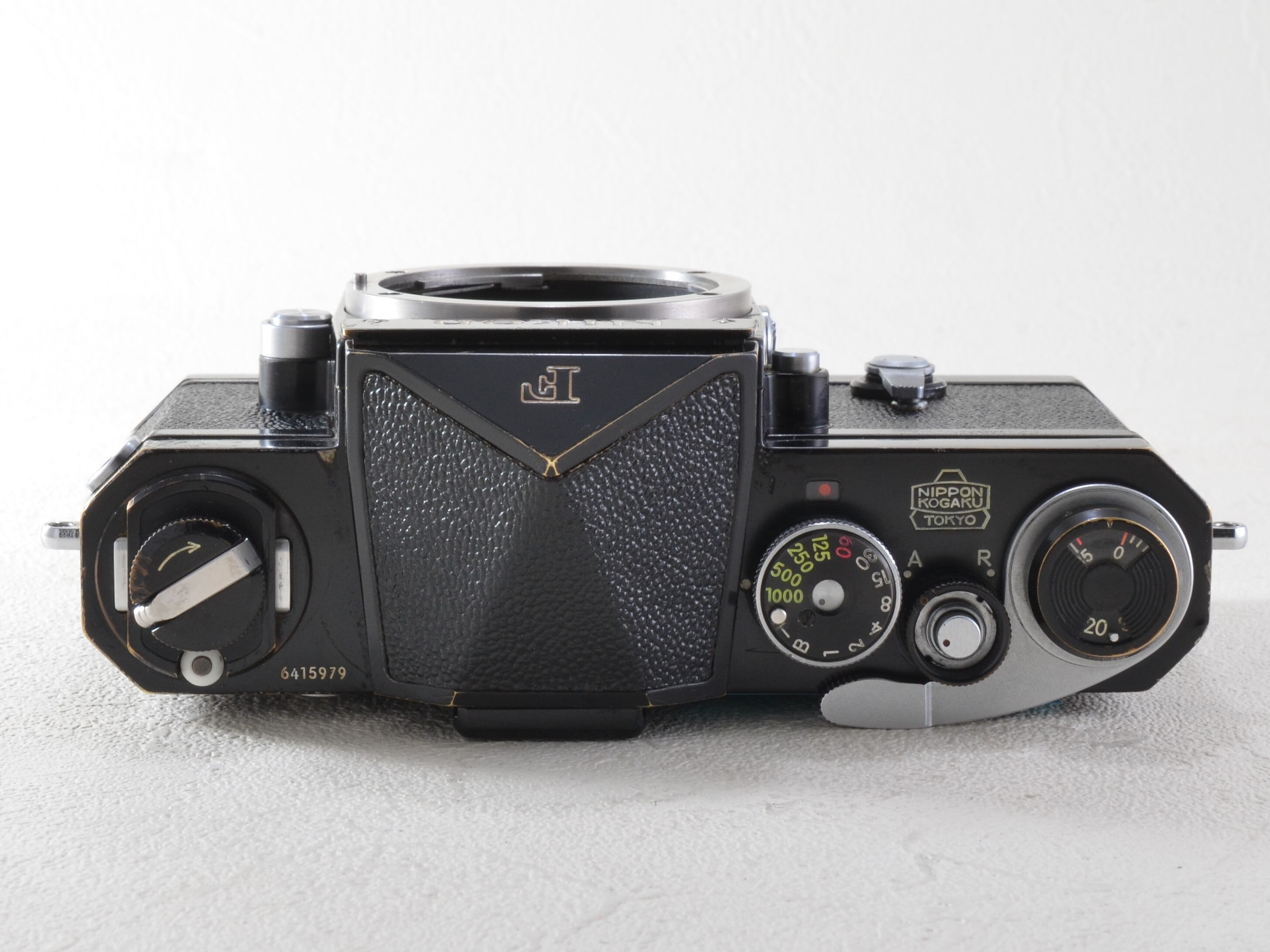 Nikon F アイレベル ブラックボディ 640****番台 富士山マーク ニコン ...