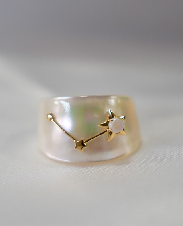 Thalatta 星座 Ring (Opal)