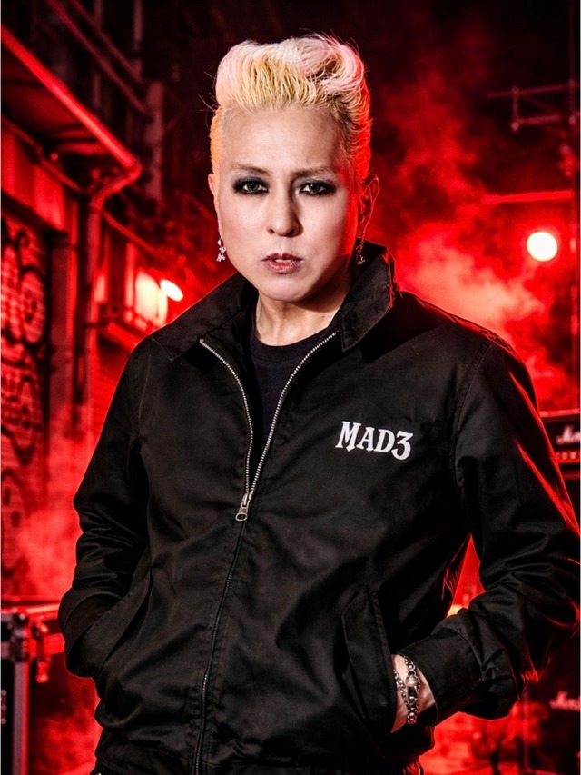 【MAD3】ROCK'N'ROLL KINGDOM Harrington Jacket