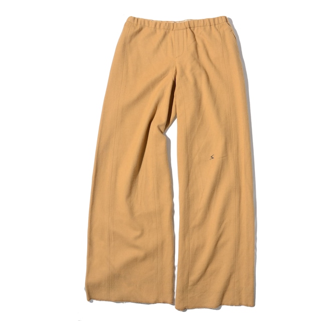 undercover   wool angora   easy wide pants