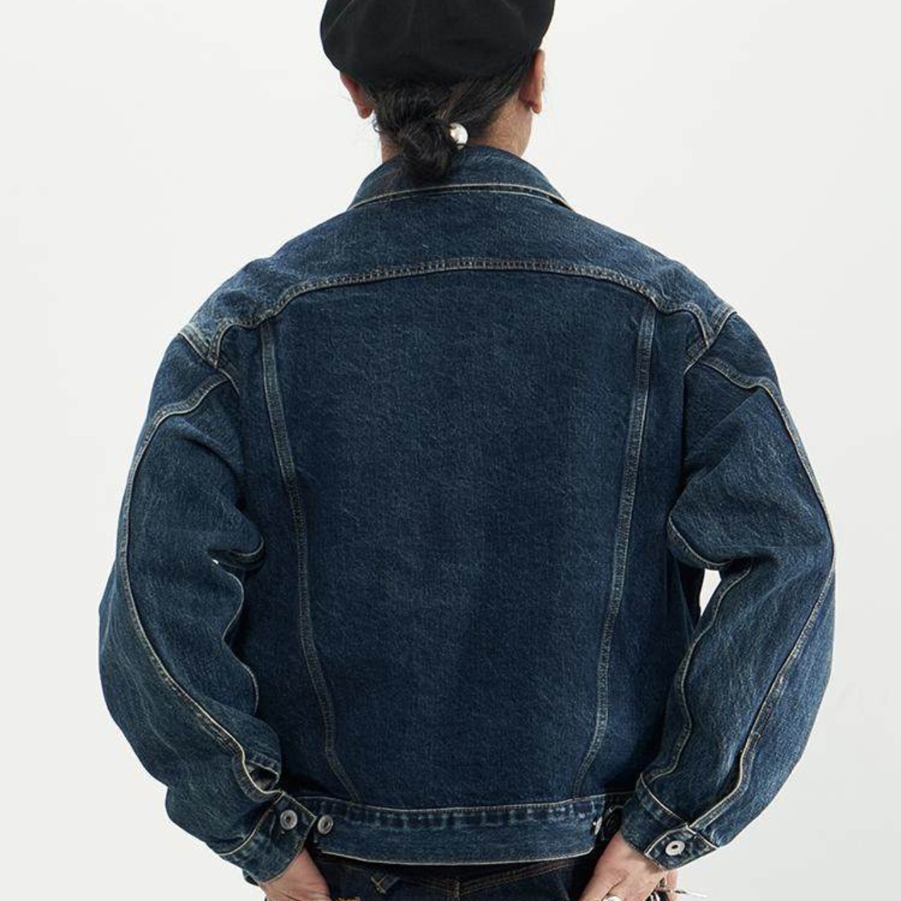 ヴィンテージ リビルド デニムジャケット K5597 - 9