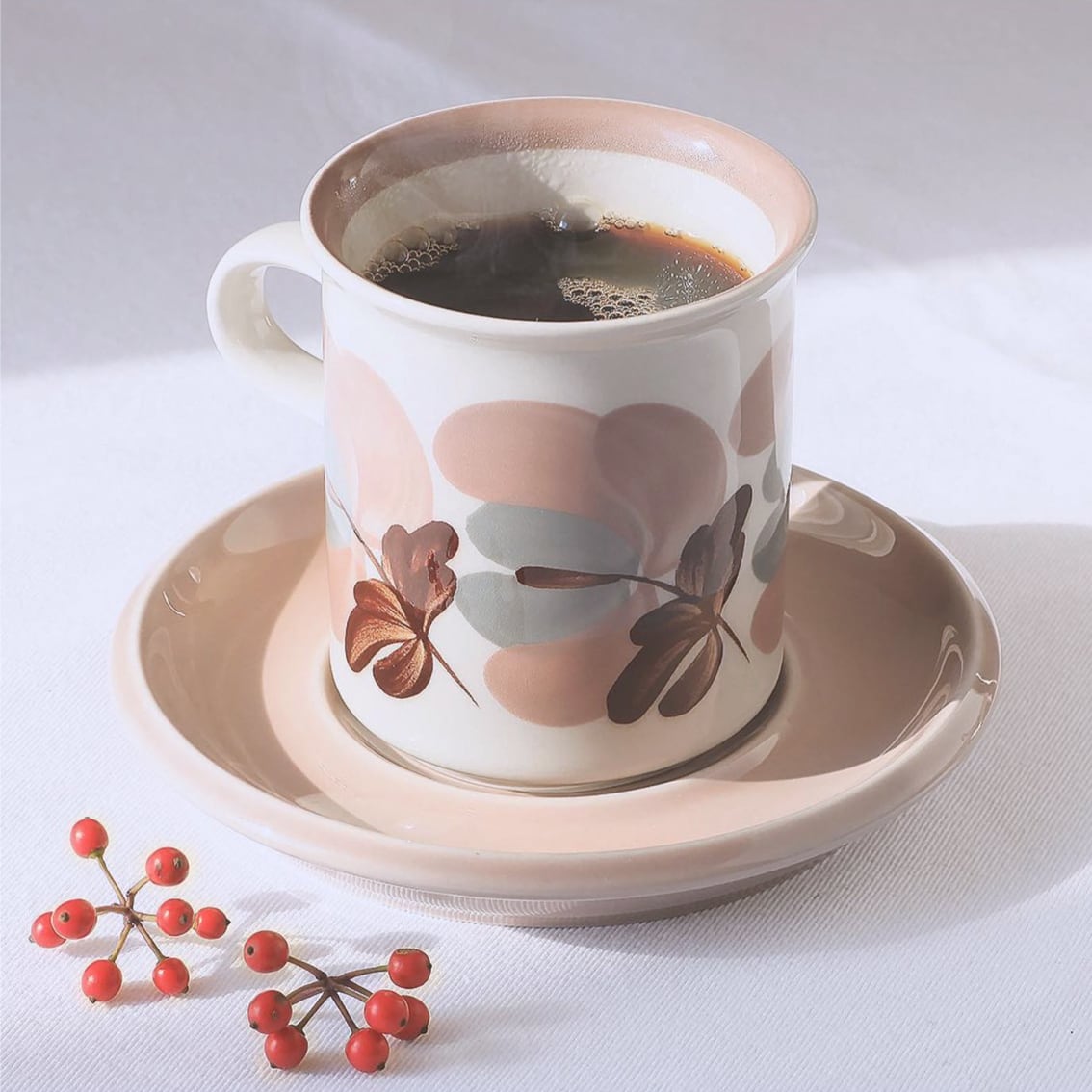 ARABIA アラビア Koralli コラーリ コーヒーカップ＆ソーサー - 6 北欧