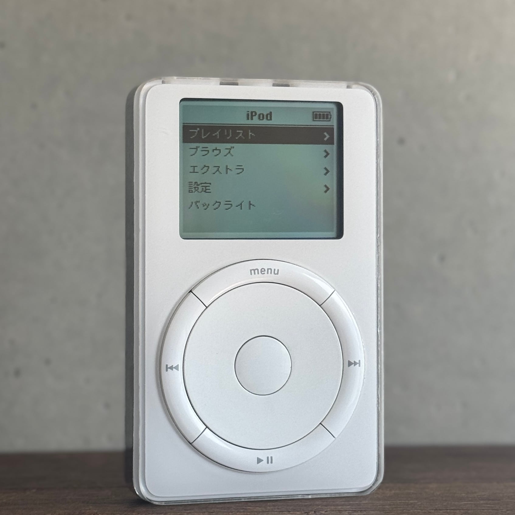 超初期ロット激レア】Apple 初代 iPod 5GB | 新品バッテリー交換済み
