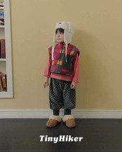 〖取寄〗韓国子供服 / 26winter / TinyHiker / ドットアラジンパンツ / キッズ *XS~XL*
