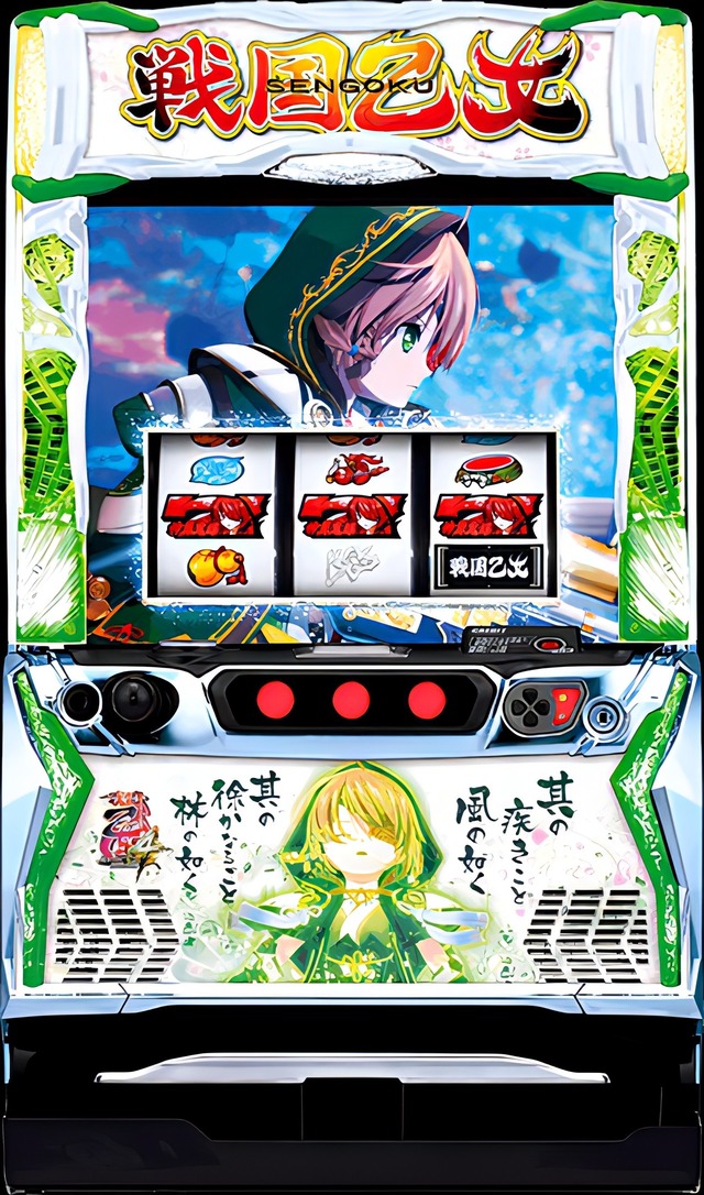 Ｌ戦国乙女４Ｓ３　カンスケパネル