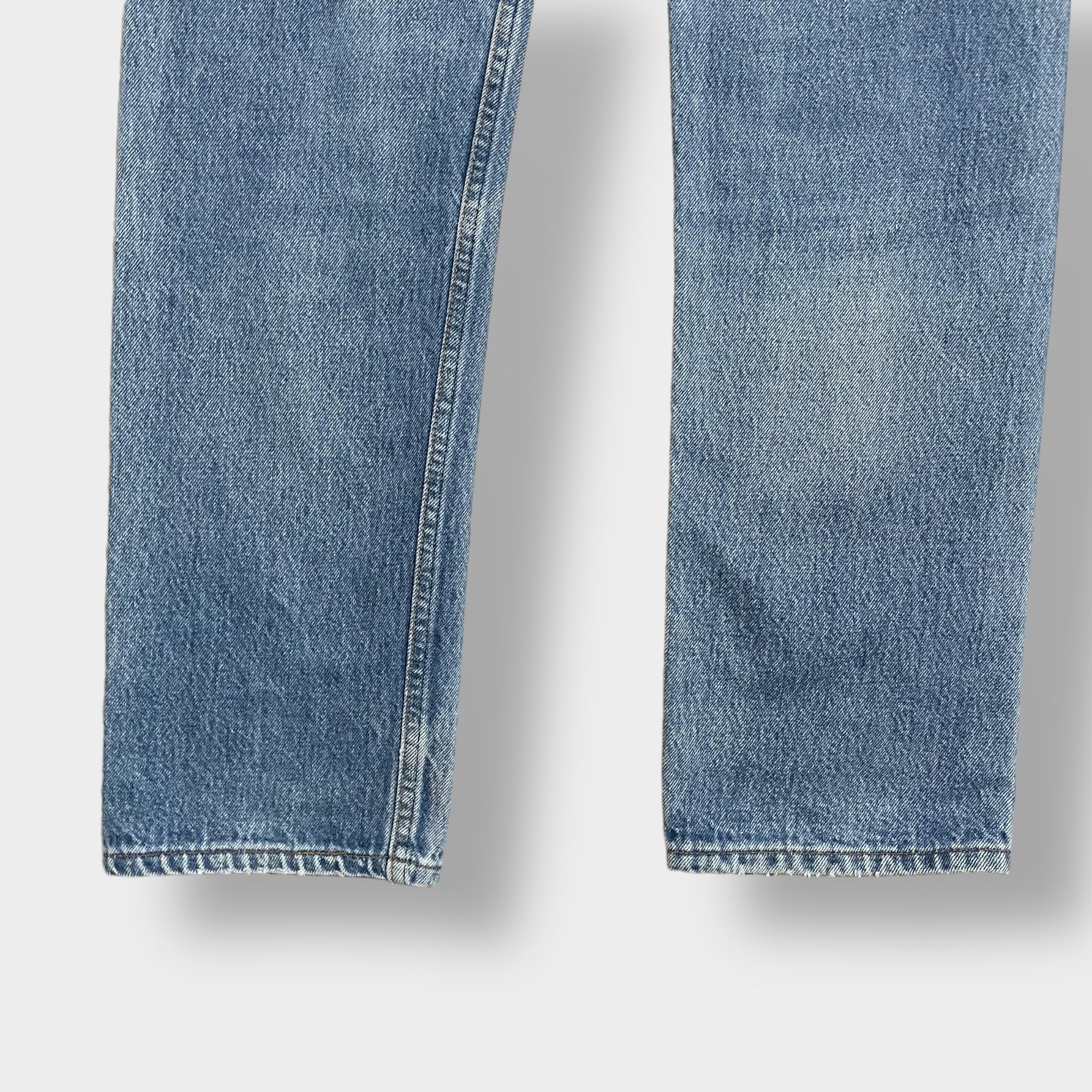 LEVI'S 90s USA製 501xx デニム ジーンズ ジーパン W31L34 ボタン裏