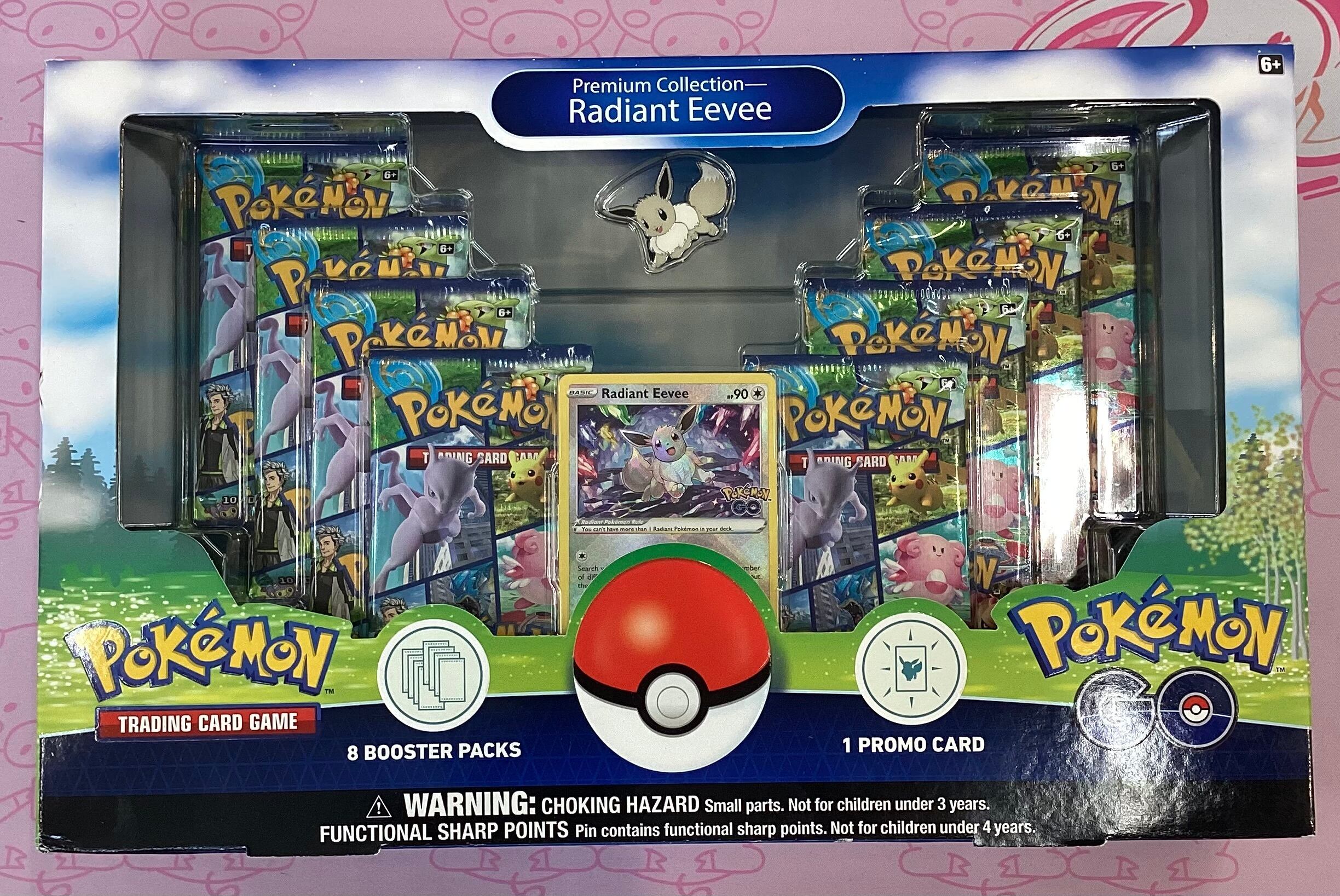 【箱傷あり】PokeMoN GO TRADING CARD GANE(英語版 未開封 サプライ