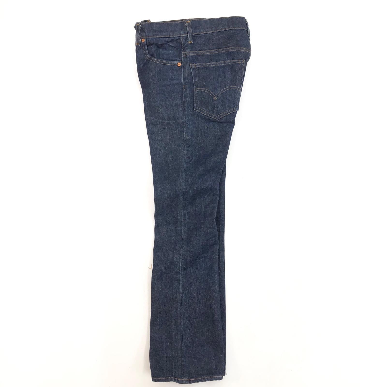LEVI'S リーバイス 70年代 USA製 66前期 517 20517-0217 濃紺 ポケット