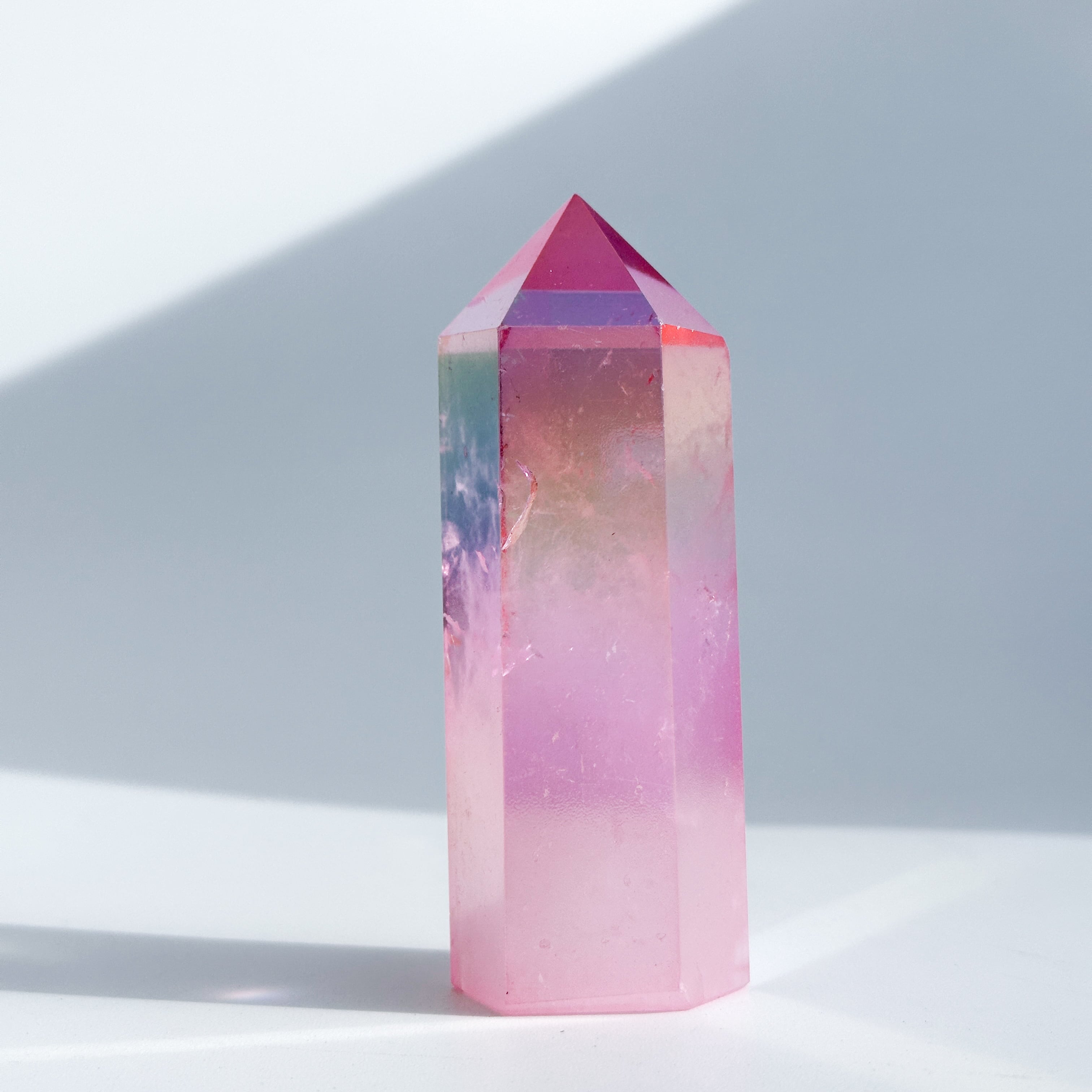 ピンクオーラクォーツ タワー42◇ Pink Aura Quartz ◇天然石・鉱物