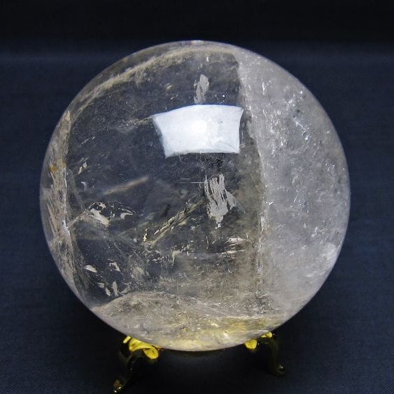 水晶 スフィア 丸玉 72mm 水晶玉 球体 玉 一点物 151-7849