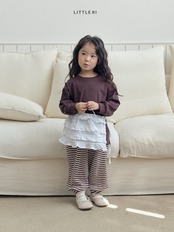 【取寄】LITTEL HIエリスエプロン｜秋服｜韓国子供服｜26/AT