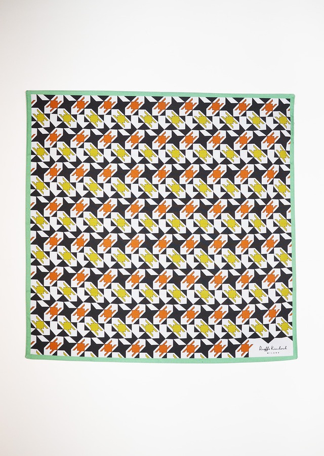 DIEFFE KINLOCH ディエッフェ キンロック コットンハンカチ
