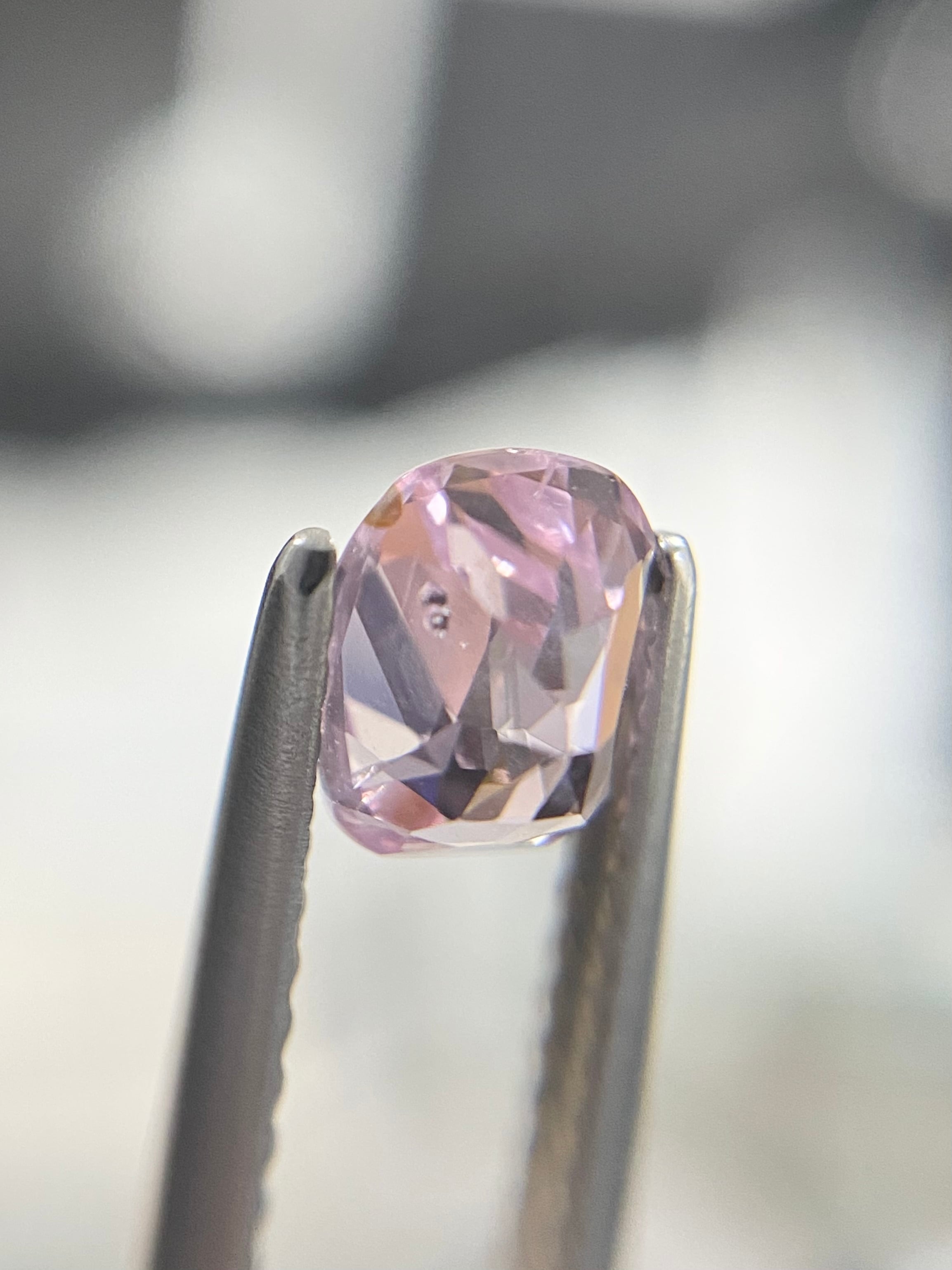 非加熱パパラチアサファイア【GIA】0.83ct ルース | シークレット