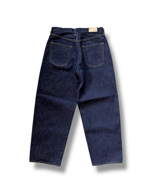 【SANCA UNISEX】15.5oz DENIM WIDE FIT