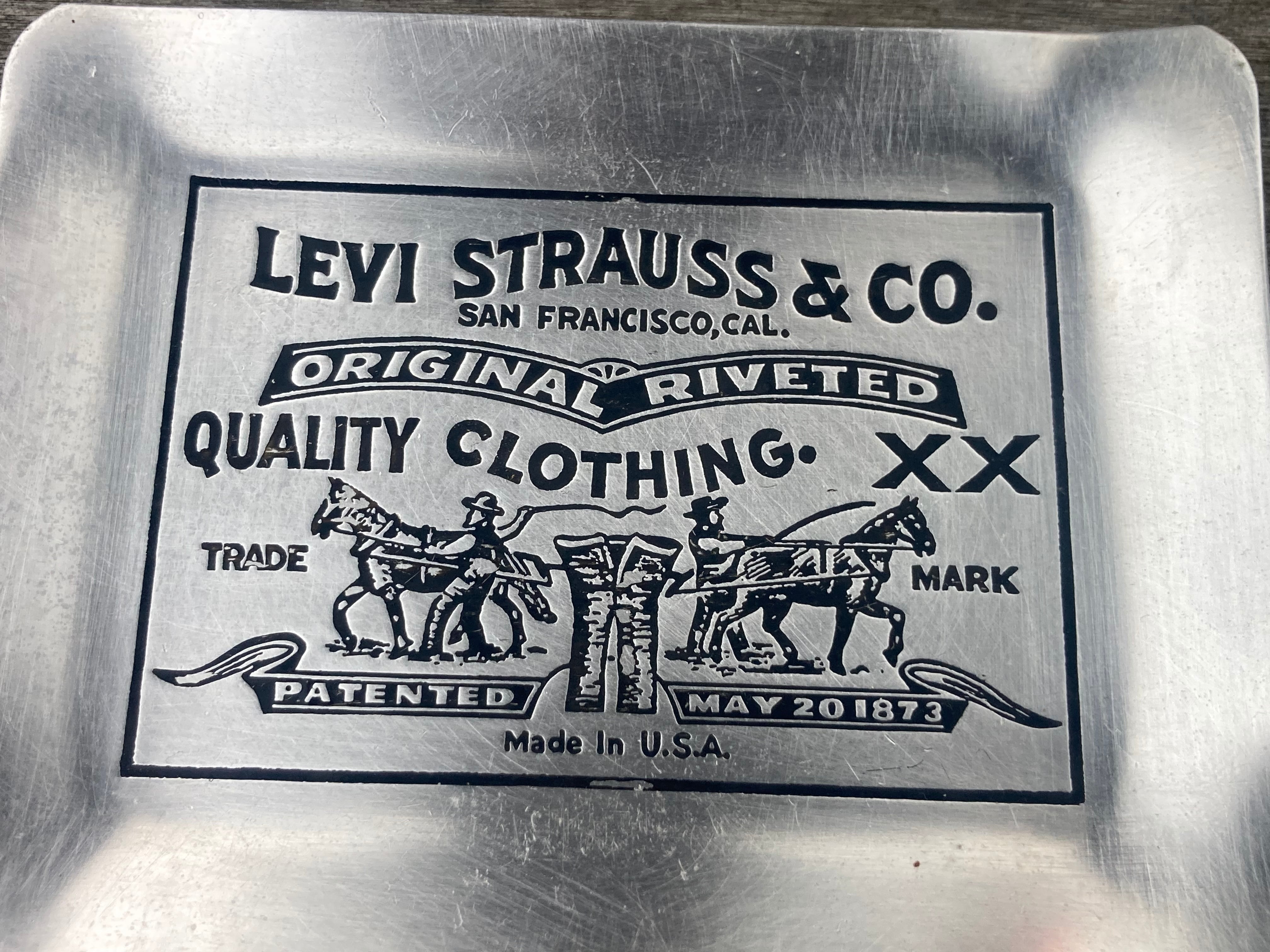 70s LEVI'S CASH TRAY | CEREAL(シリアル) 70s LEVI'S CASH TRAY | CEREAL(シリアル)