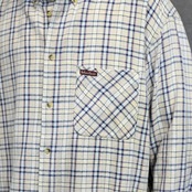 marlboro classics check flannel shirt