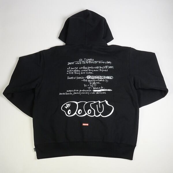 Supreme Mf Doom Hooded Sweatshirt Mサイズ