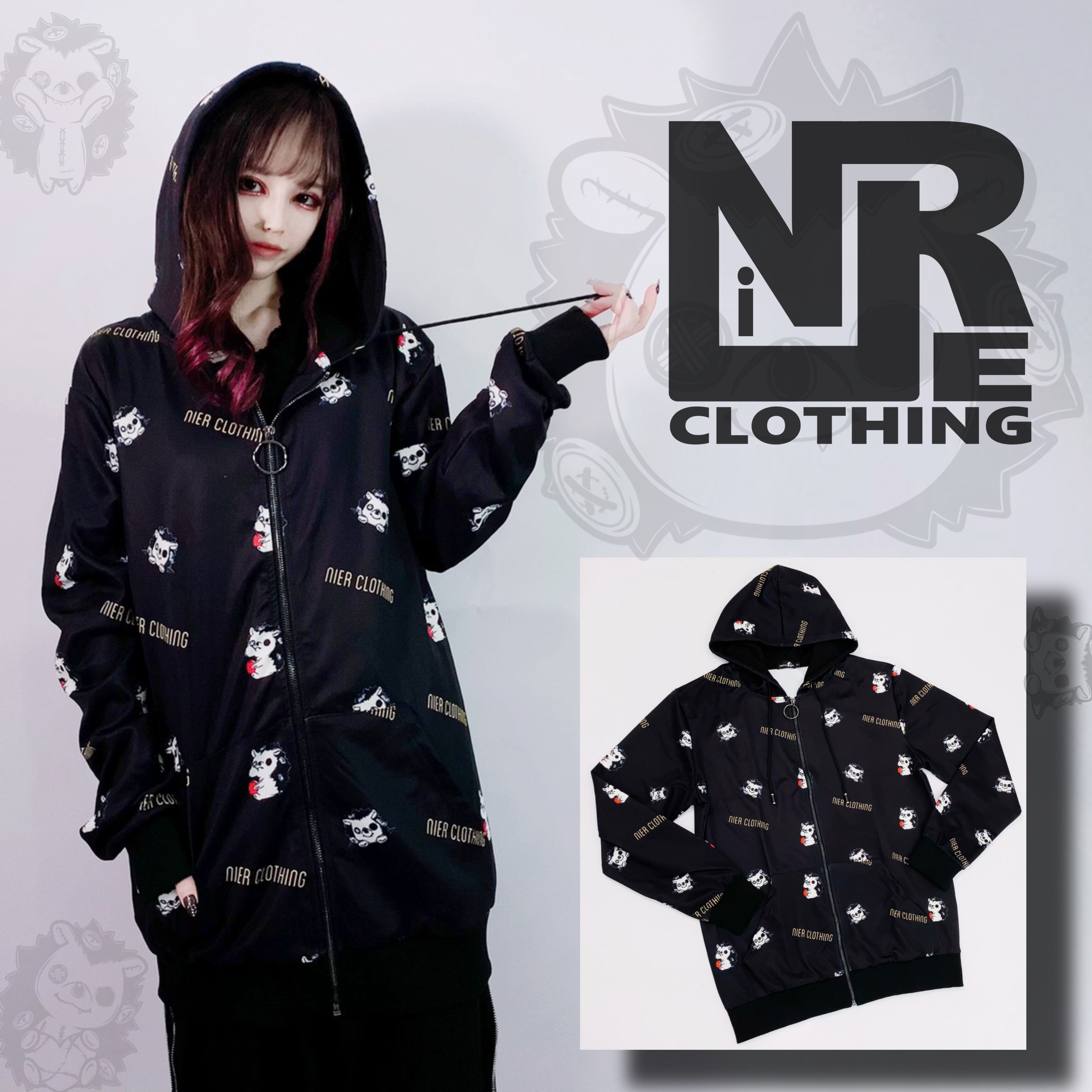 BOCCHI ZIP OUTER | NIER CLOTHING powered by BASE