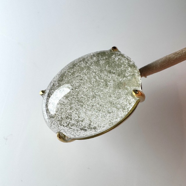 no.B10 原石からお仕立てしたガネーシュヒマール ペンダントトップ兼ブレスチャーム