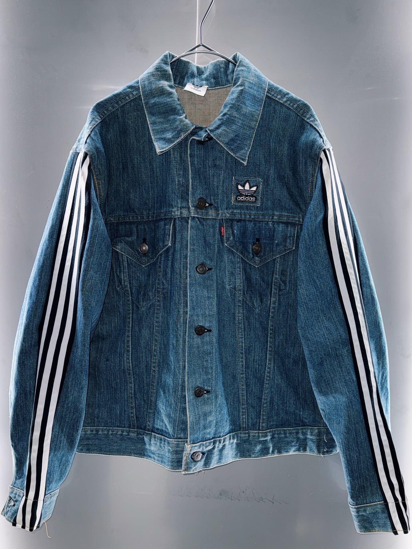 special Original Re:make adidasxLEVI'S 3rd denim jacket