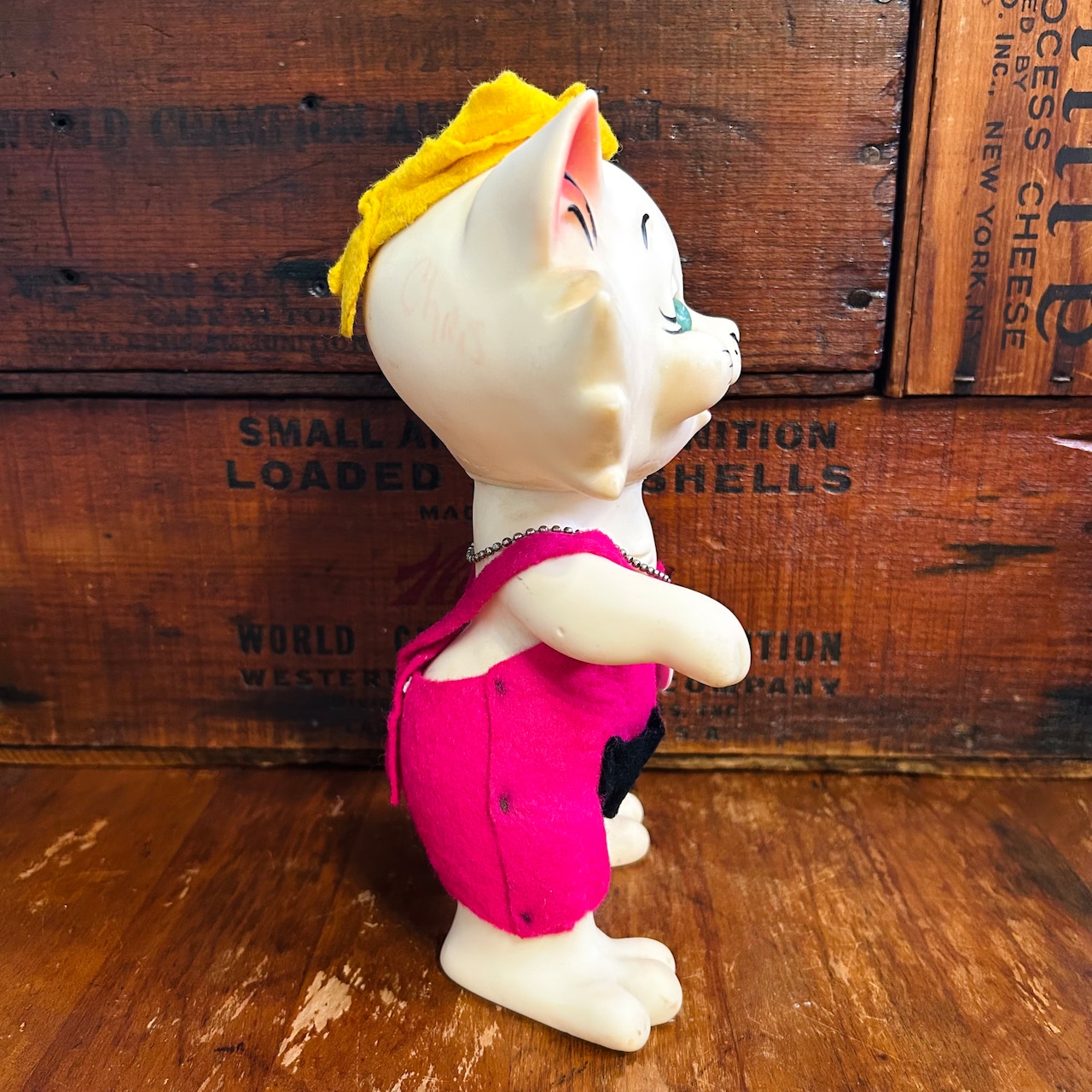 1969 Roy Des of Florida キティキャット コインバンク ヴィンテージ 貯金箱