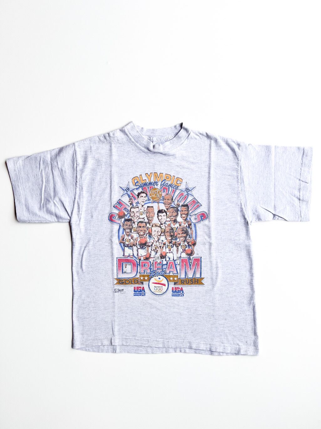 【160cm】VINTAGE 90's プリントTシャツ【10476】※