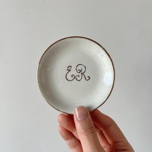 ARABIA / Small Plate "ER"