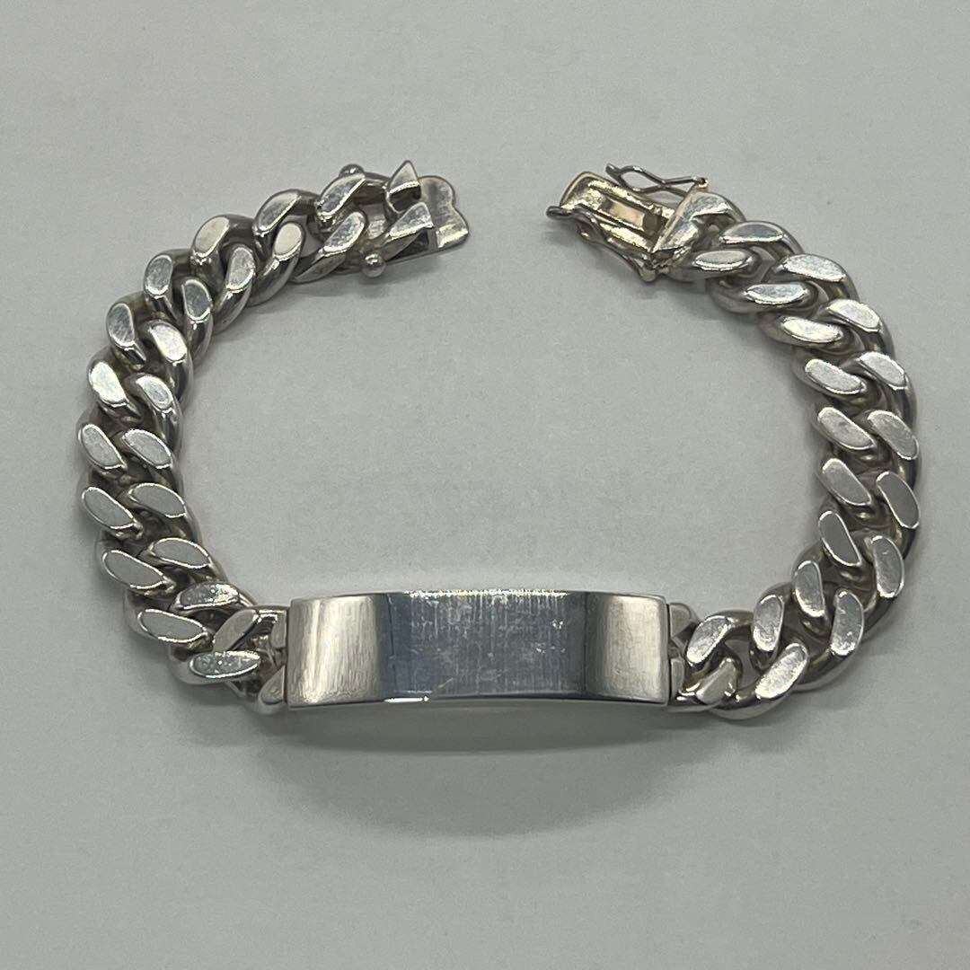 ダンヒル DUNHILL IDブレスレット SV925 1979年製 オールド