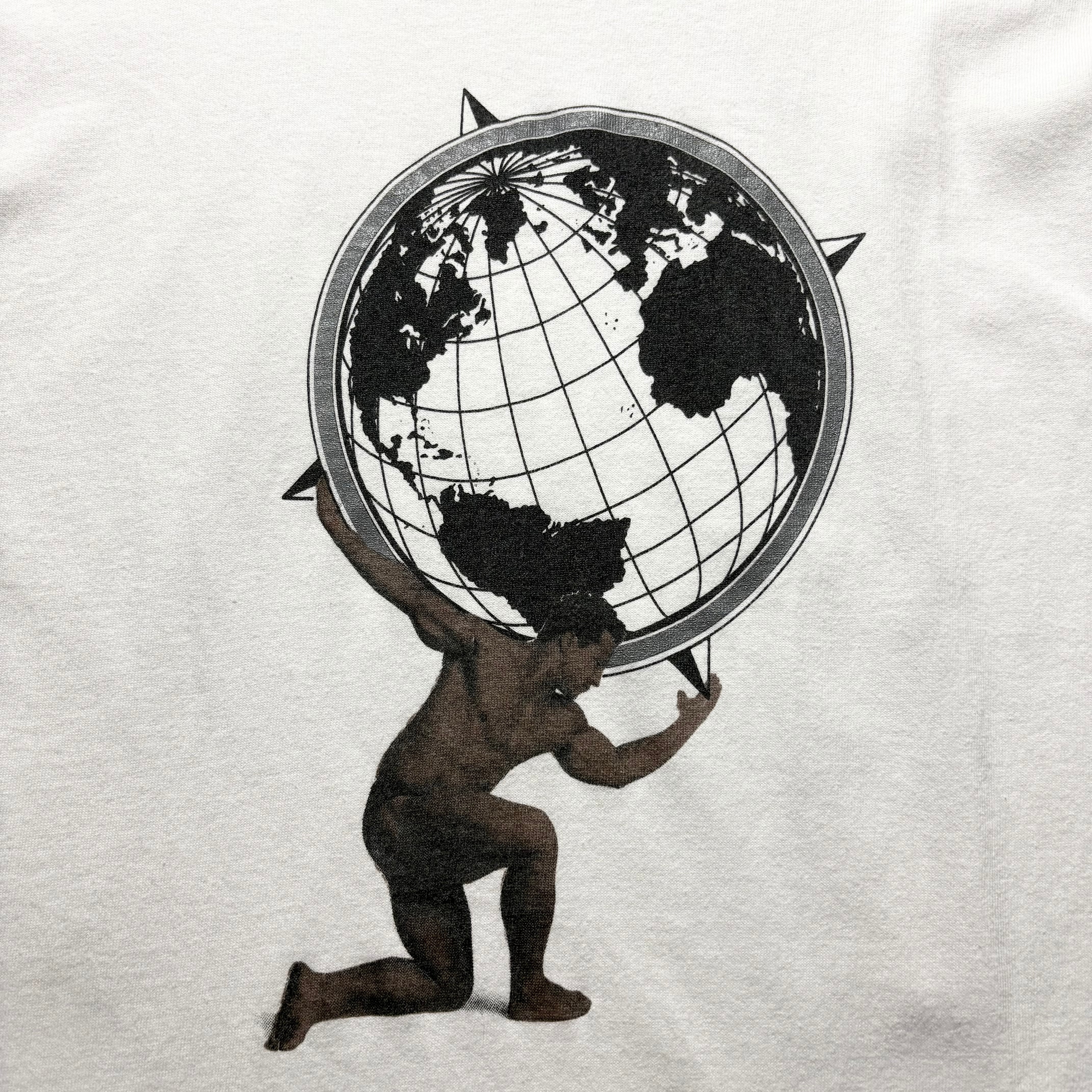vintage 1990's CG DESIGN art tee | NOIR ONLINE