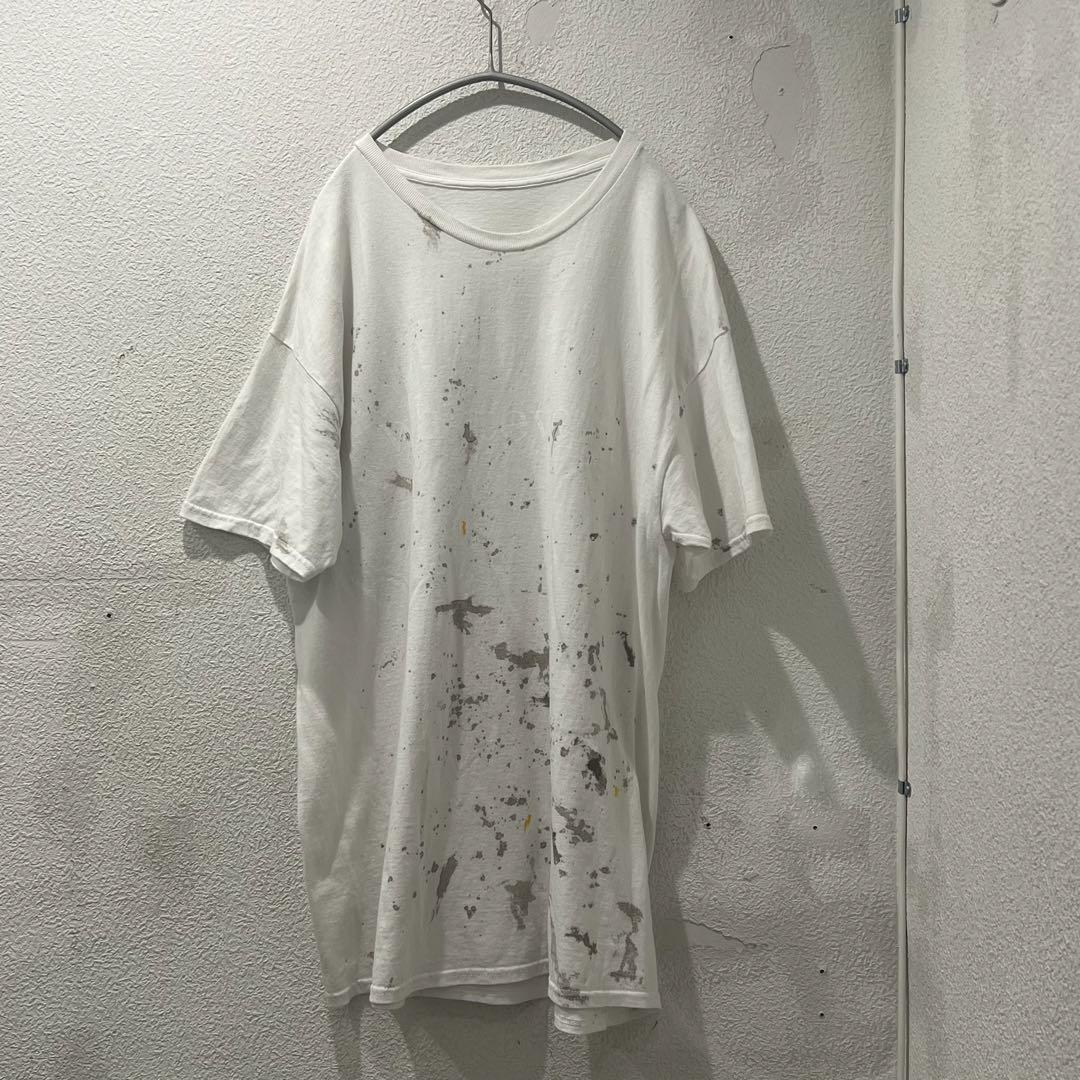 Ancellm WHATEVER T-SHIRT ダメージtシャツ　tシャツ Ancellm WHATEVER T-SHIRT ダメージtシャツ tシャツ