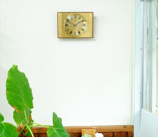 EIKEISHA ヴィンテージ　クラシック木製壁掛け時計 木の壁掛け時計E 鍵盤（木製ウォールクロック） | AKAITORI