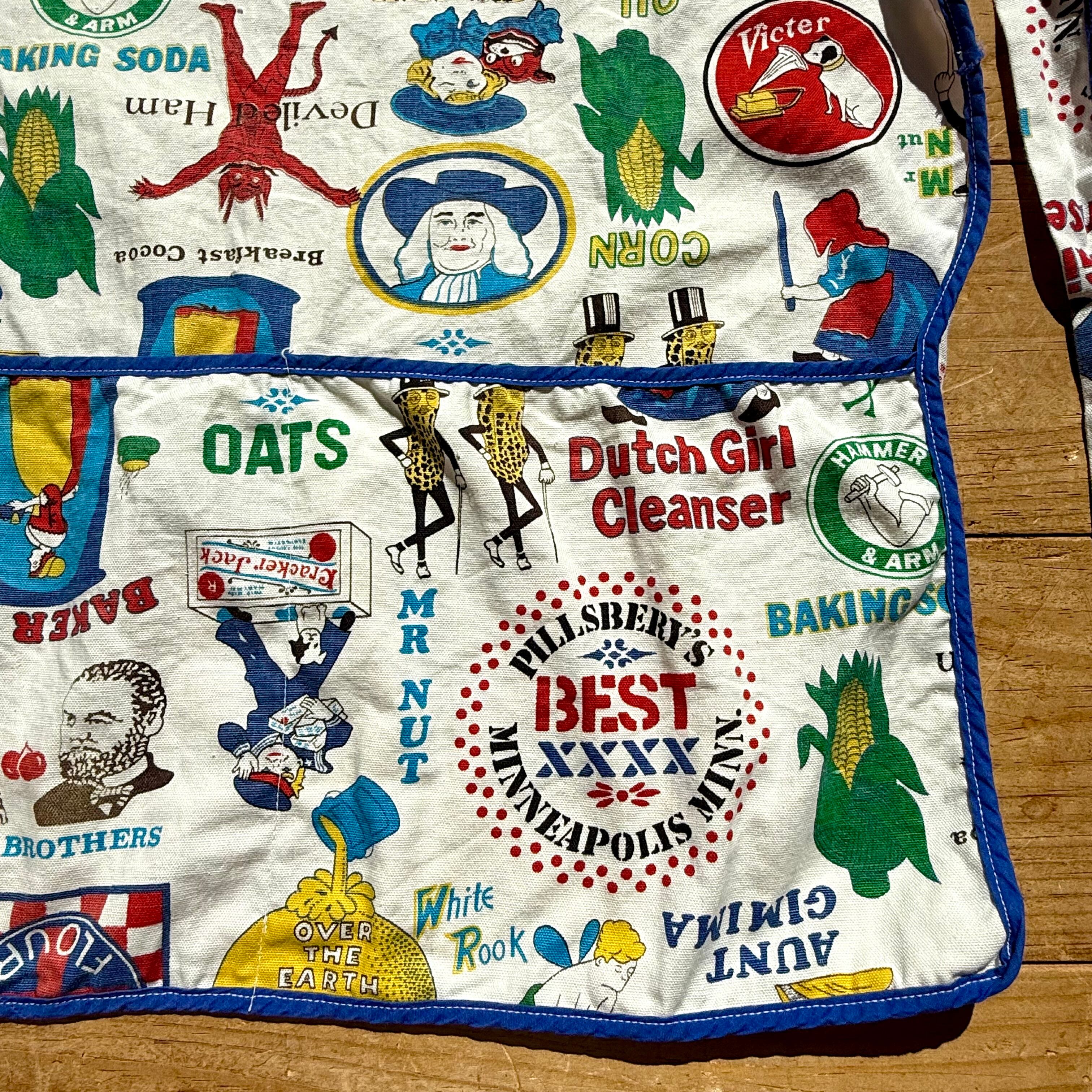 70's Vintage Apron（Advertising）エプロン ビンテージ ミスター