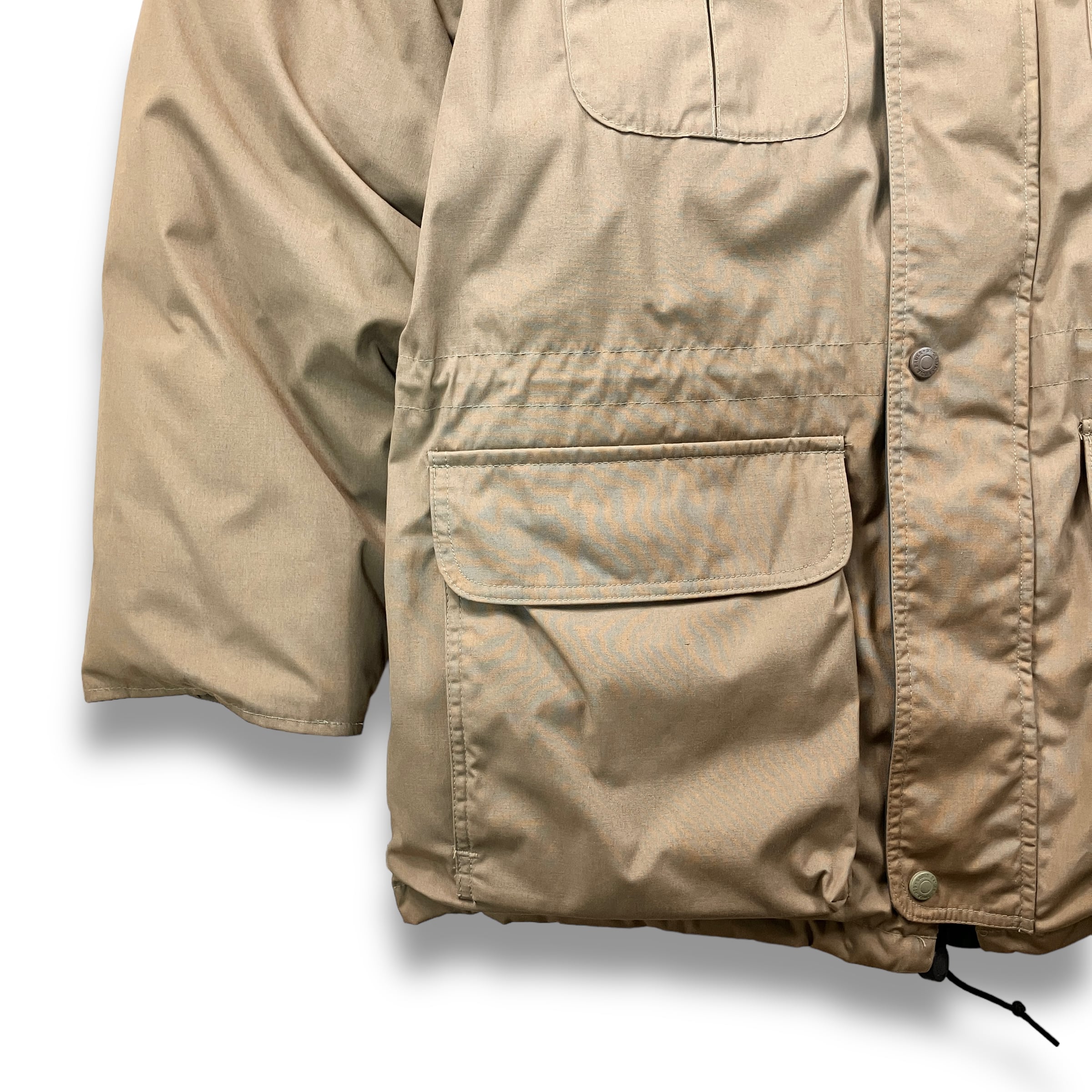 90s Eddie Bauer Black Tag RIDGE LINE GOOSE DOWN PARKA | MARKET