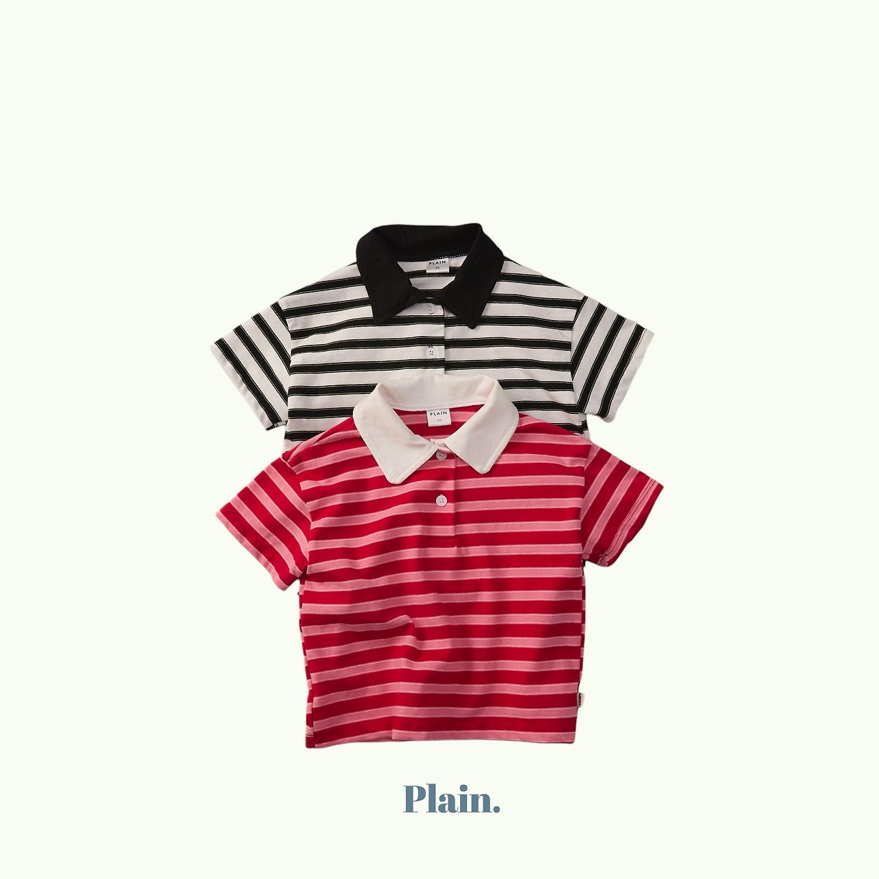 [Plain] Edition Rugby Tee / [플레인] 에디션럭비티