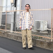 BOWWOW / 41 KHAKI TROUSERS AGED