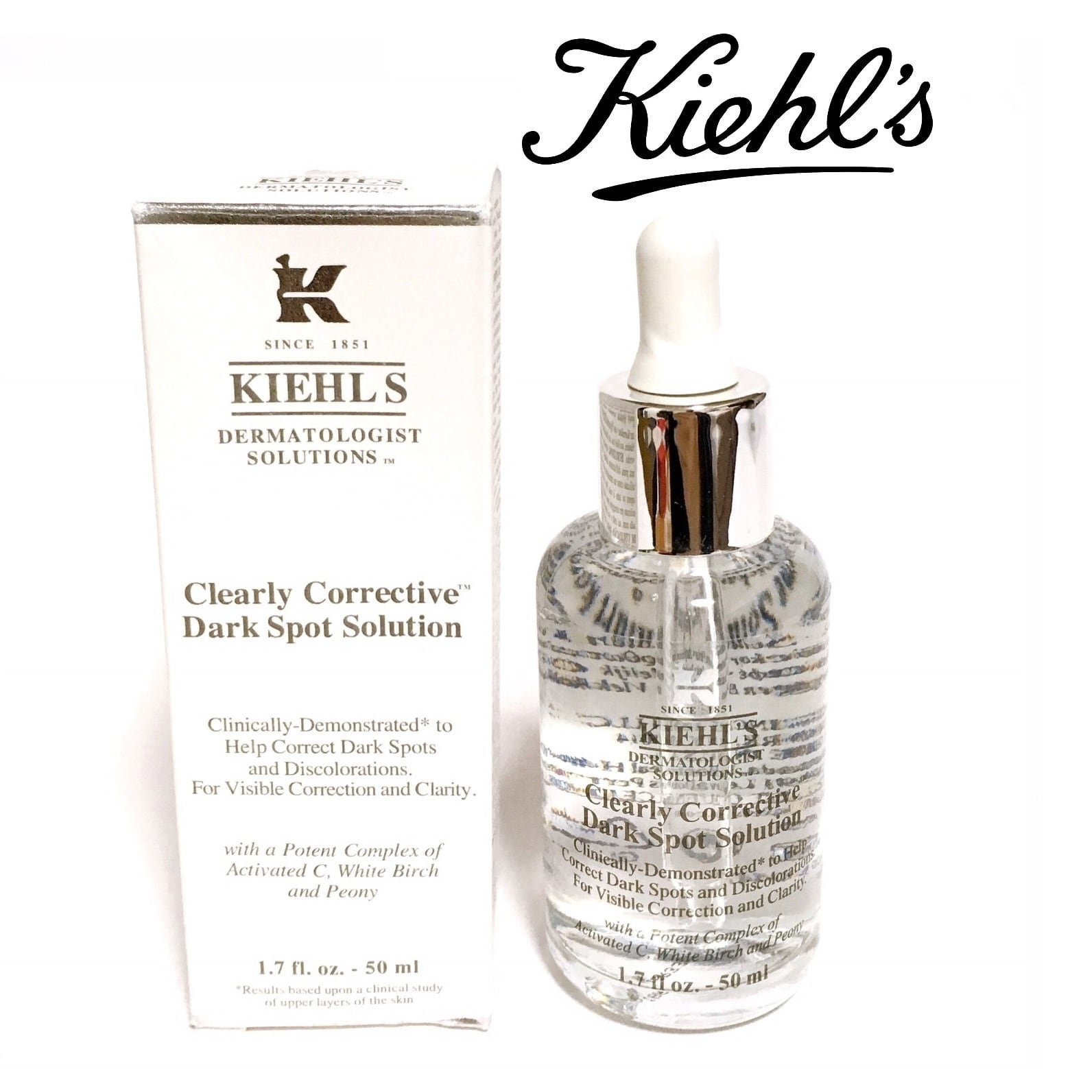 KIEHL’S DS クリアリーホワイト ブライトニング エッセンス 50ml