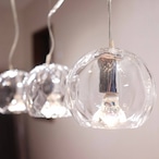 ODELIC オーデリック OP034381 ペンダントライト 吊り下げ照明 天井照明 クリアガラス ガラスシェード モダン ラグジュアリー