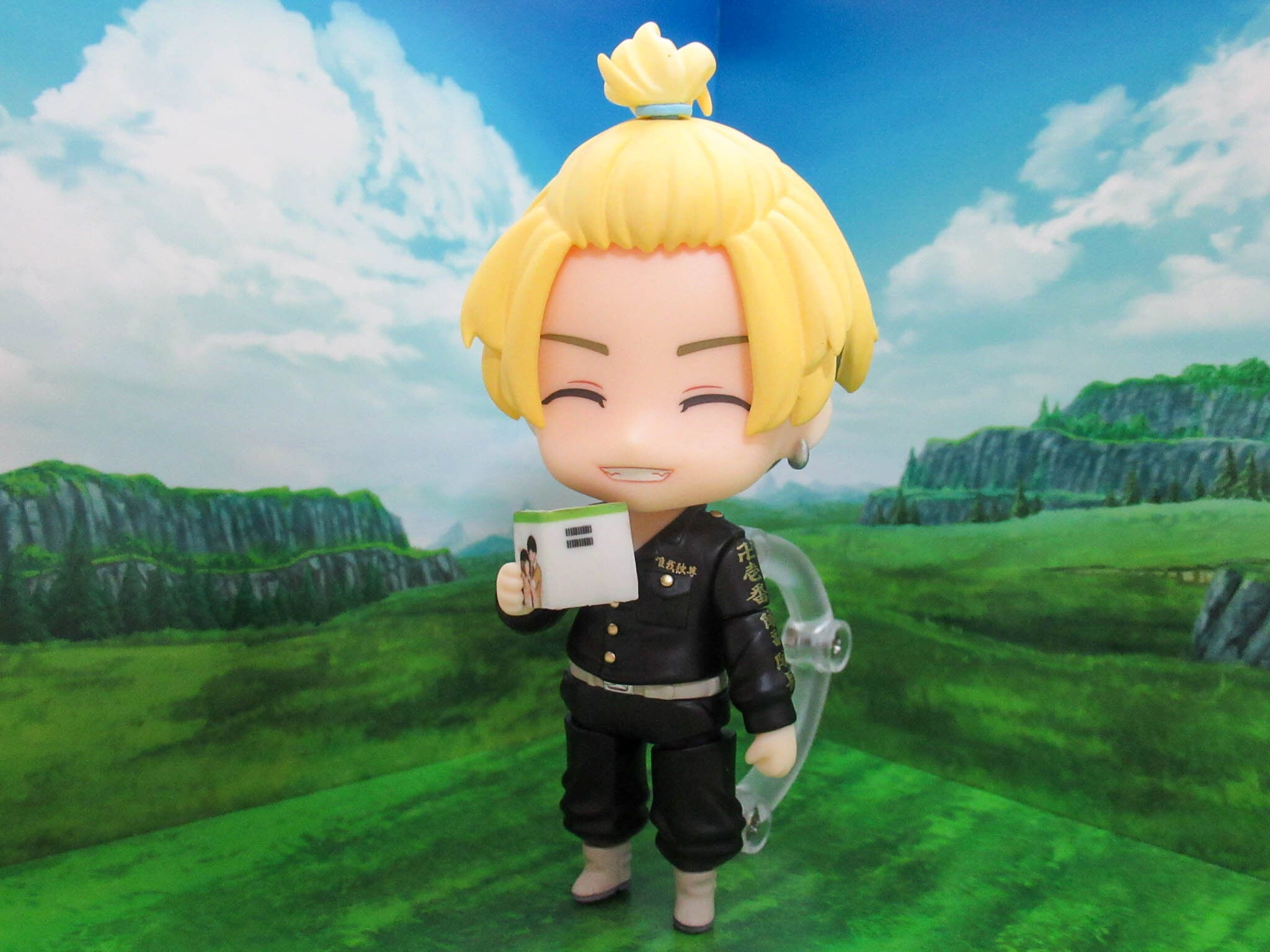東京リベンジャーズ ねんどろいど 松野千冬 場地圭介 東リベ