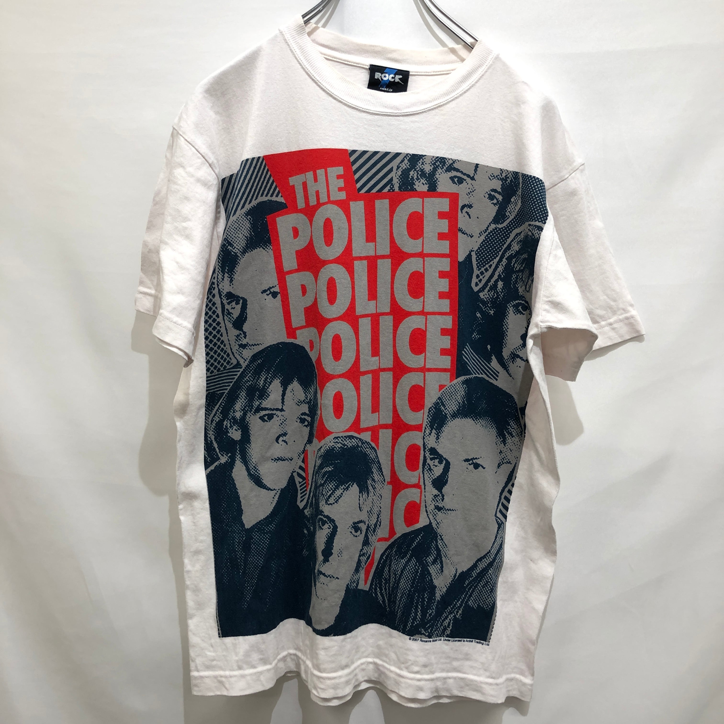 美品】ザ・ポリス The Police スティング☆2008年 大型パンフレット 