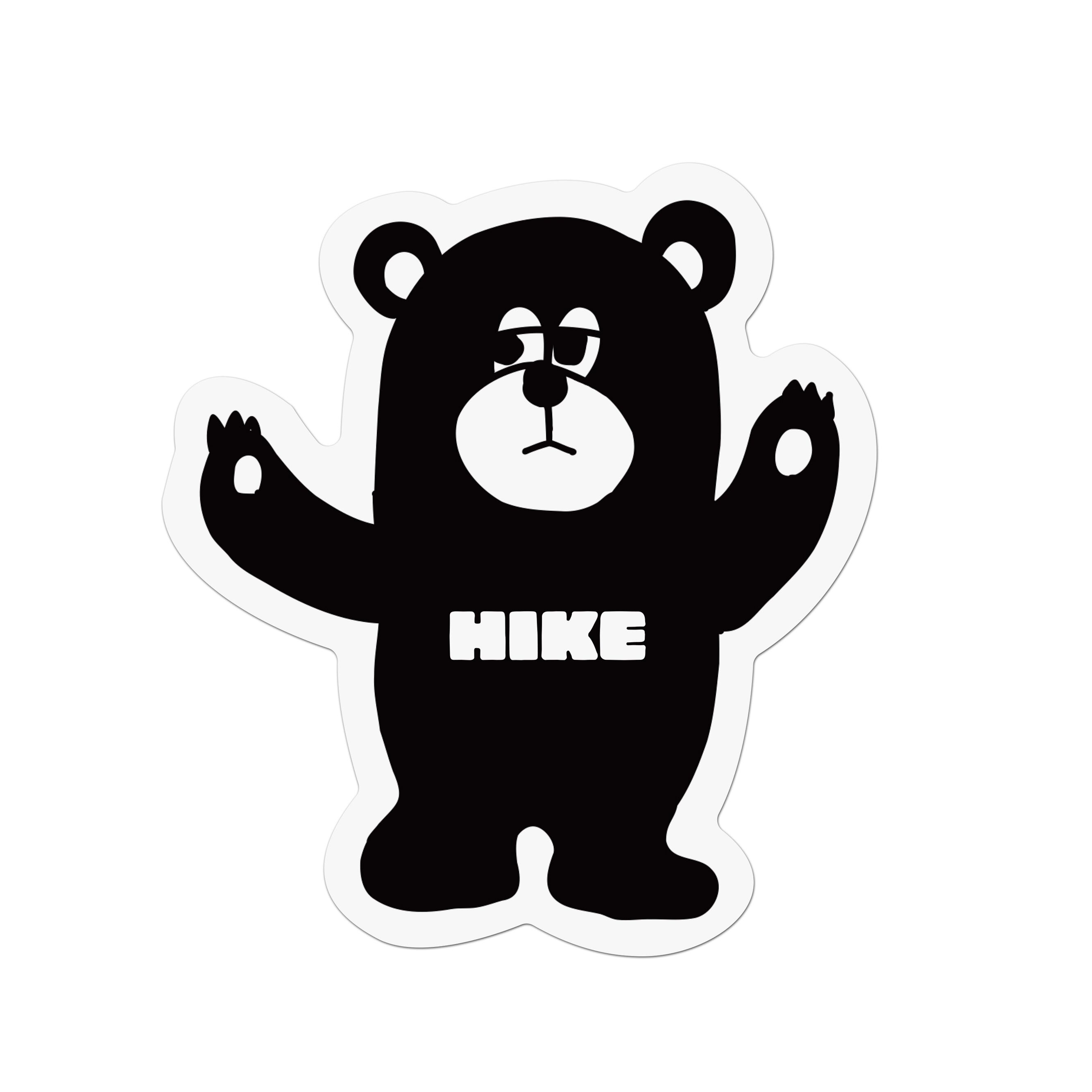 HIKE BEAR ステッカー | SUPER WHEELS