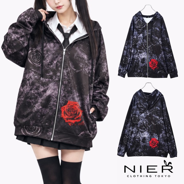 《10/15〜18日限定大特価》ANOMALY ROSE ZIP OUTER