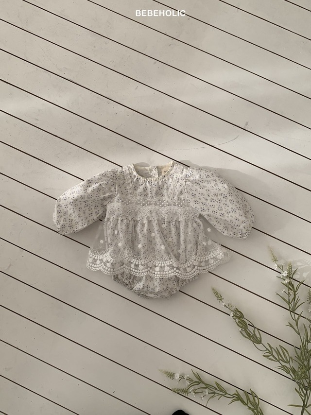 [bebeholic] rip lace suit 