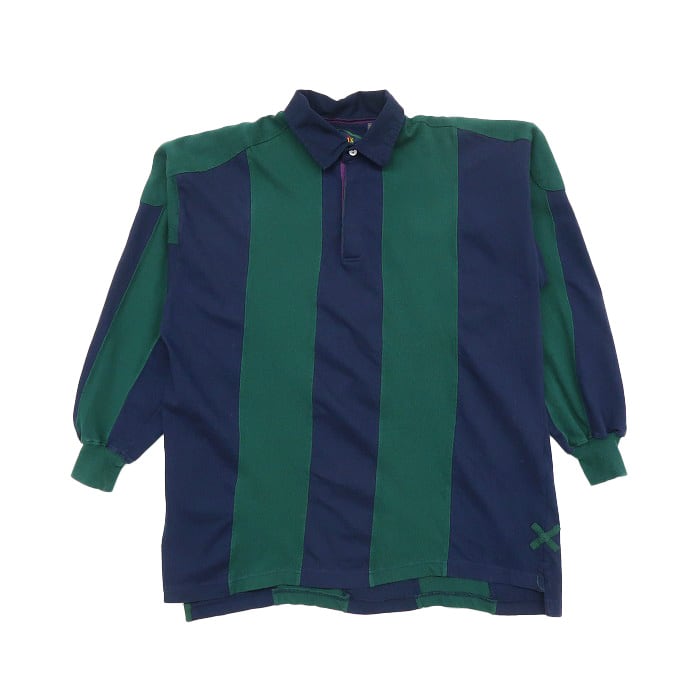 SONOMA XL ラガーシャツ ストライプ柄 古着 00’s SONOMA XL ラガーシャツ ストライプ柄 古着 00's ラガーシャツ