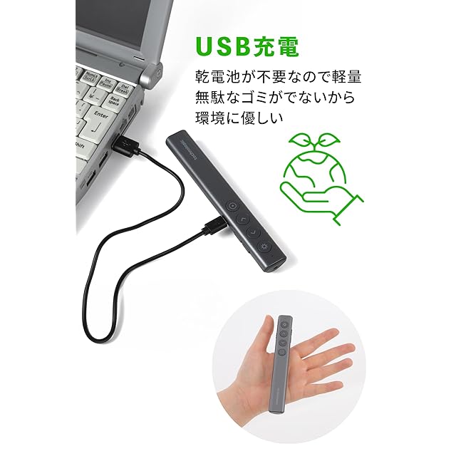 im.さん専用 二刀流】 テクノロジック 「 レーザーポインター ハイパー ミドリ